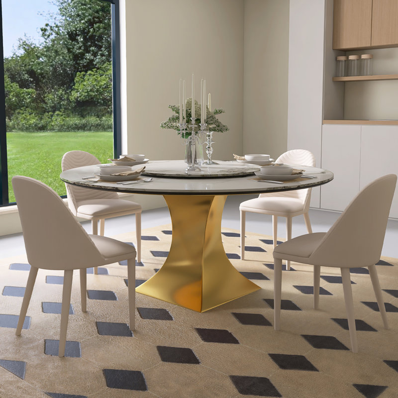 Ensemble de table de salle à manger Modern Luxury