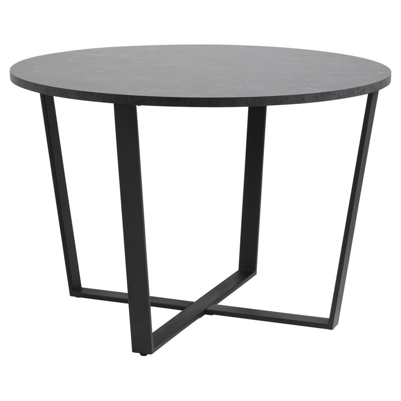 Patrecia Round Metal Base Dining Table