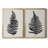 " Forest Fern III Premium " 2 - Pieces-194455506-194455517