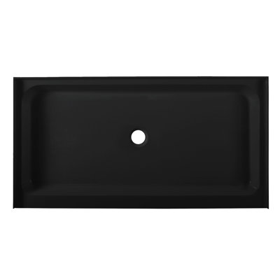 Voltaire 60" x 32" Single Threshold Shower Base