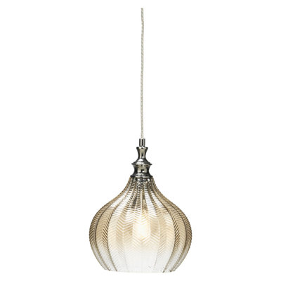 Manheim 1 - Light Black Dome Pendant