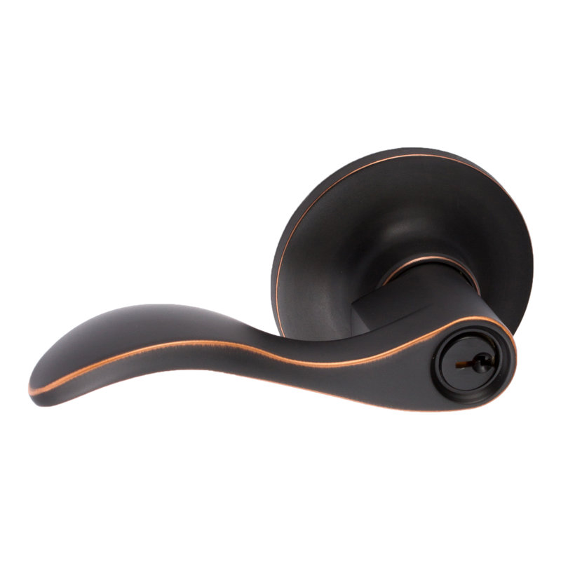 Levier d'entrée Snowbird, Bronze vintage