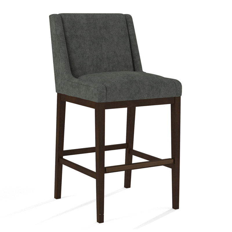 Seville 44" Bar Stool, 61493-88, Nutmeg