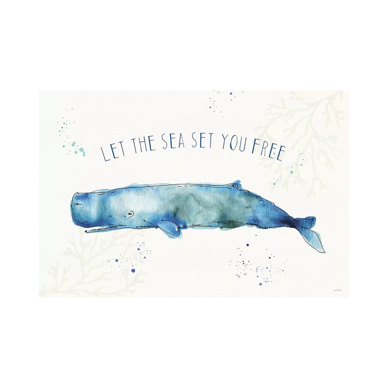 Deep Sea I by Anne Tavoletti - Wrapped Canvas Print, 66.04 cm H x 45.72 cm W