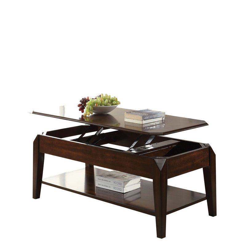 Coffee Table with Lift Top