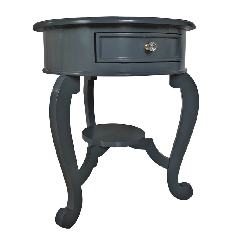 Derry Solid Wood End Table
