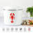 Martha Stewart Thayer 16 qt Non-Stick Enamelware Stock Pot with Lid