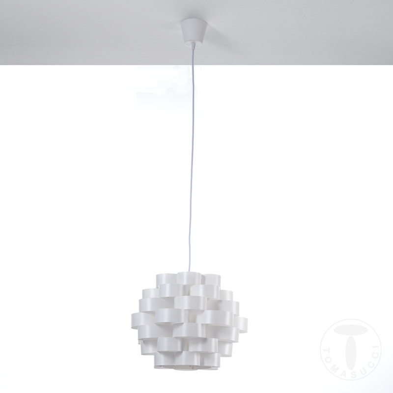 1 - Light White Pendant
