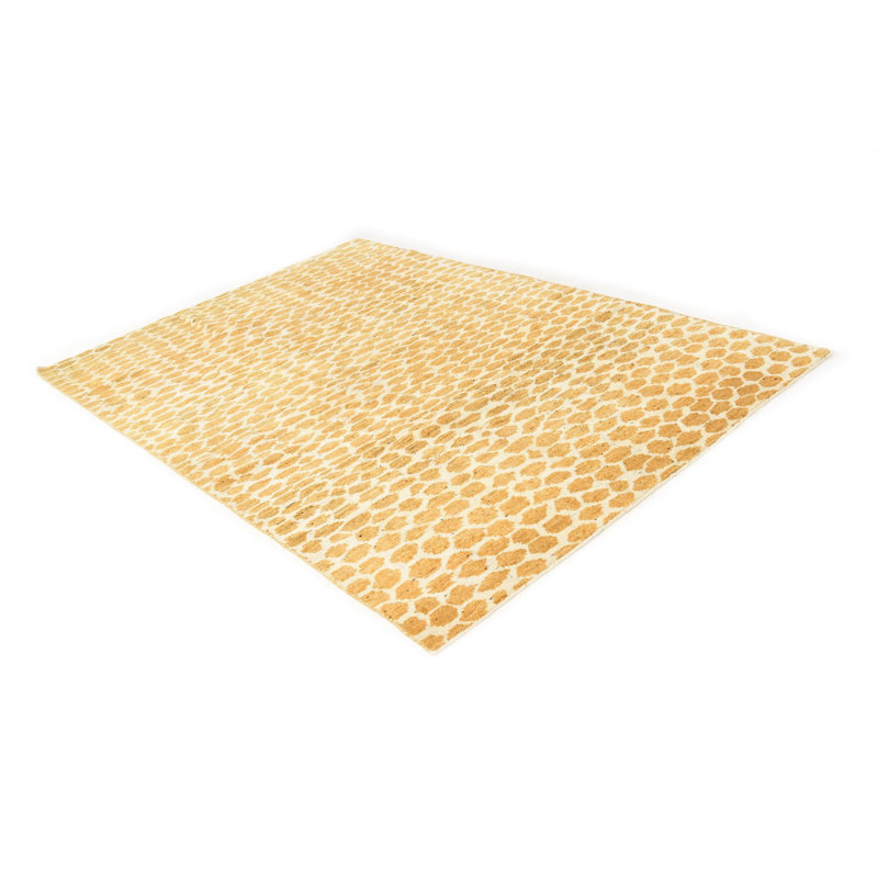 Tapis jaune Oavia