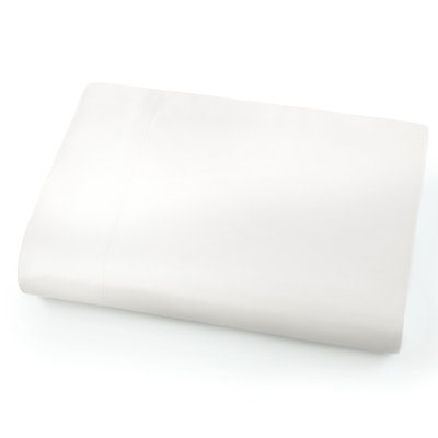 Vilano Oversized 132 inch x 110 inch Microfiber XL Flat Sheet wrinkle resistant for deep mattresses