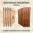 Evryn Pine Solid Wood Panel Headboard-1735601753