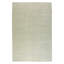 Chenille Wool Area Rug in White