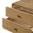2-Drawer Nightstand Bedside Table Light Ash