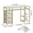 47.2'' x 15.7'' Craft Table