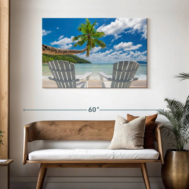 Gillard Palm Gillard Relaxation, H 30 po x l 45 po