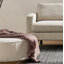Sinclair Large Round Ottoman-915907499