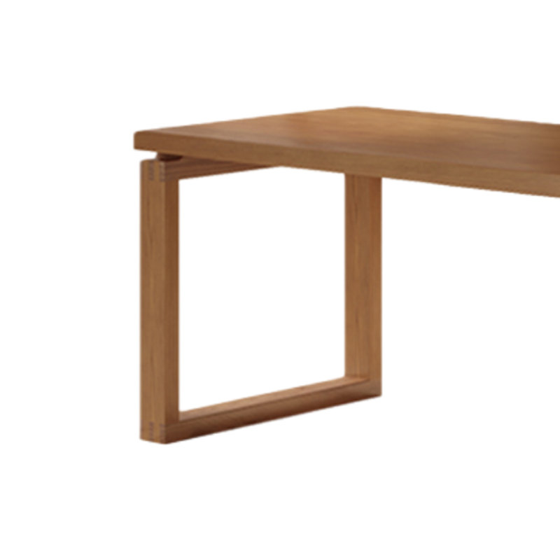 Pieds de rangement flottants en pin massif, H 29,53 po x l 55,12 po x P 23,62 po