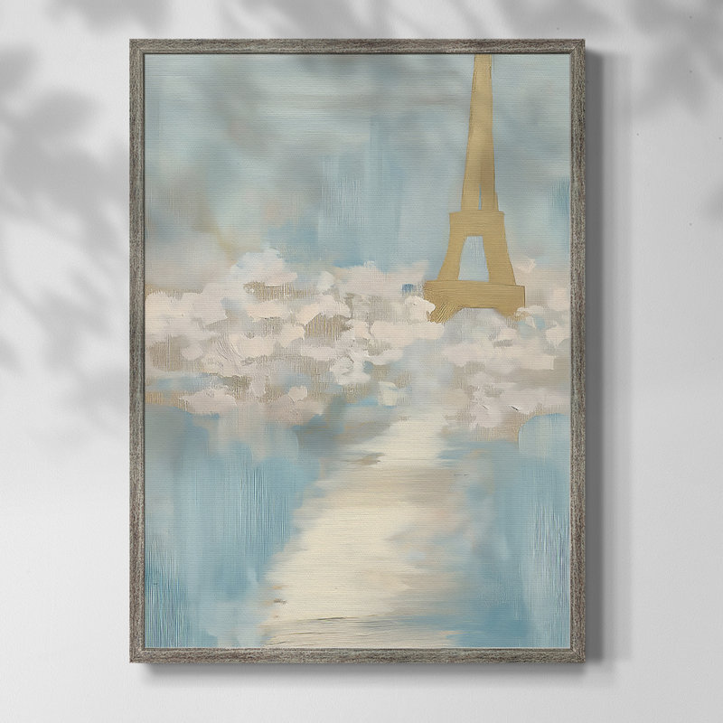 LANDSCAPES Series VI, reproduction encadrée - bois massif, H 30 po x l 24 po