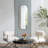 Aleshea Metal Oval Wall Mirror