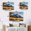 Clair - ensemble d'art mural plage-107204921-107204922
