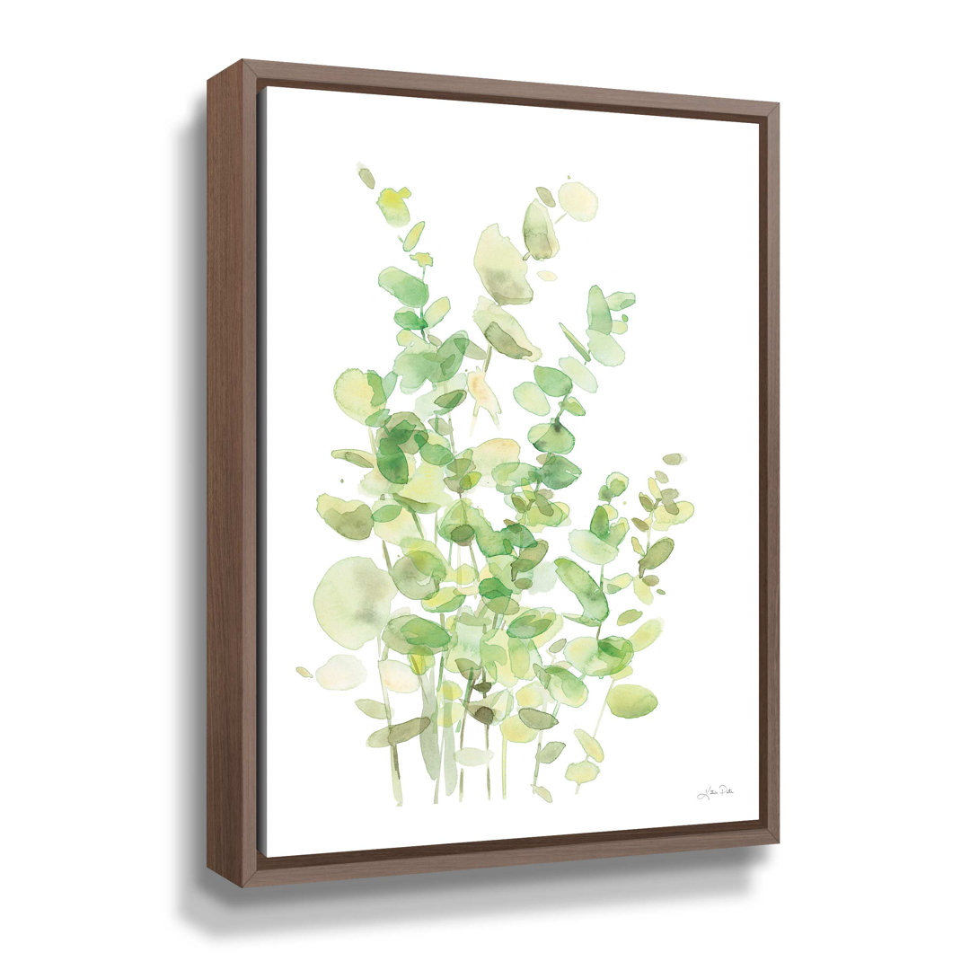 " Eucalyptus II " Painting Print Laurel Foundry Modern Farmhouse® 