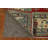 Red Geometric Kazak Oriental Area Rug