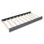 Lit plateforme tapissier avec 2 tiroirs et 1 lit gigogne simple TG, tête de lit classique-1810347016-1810347018