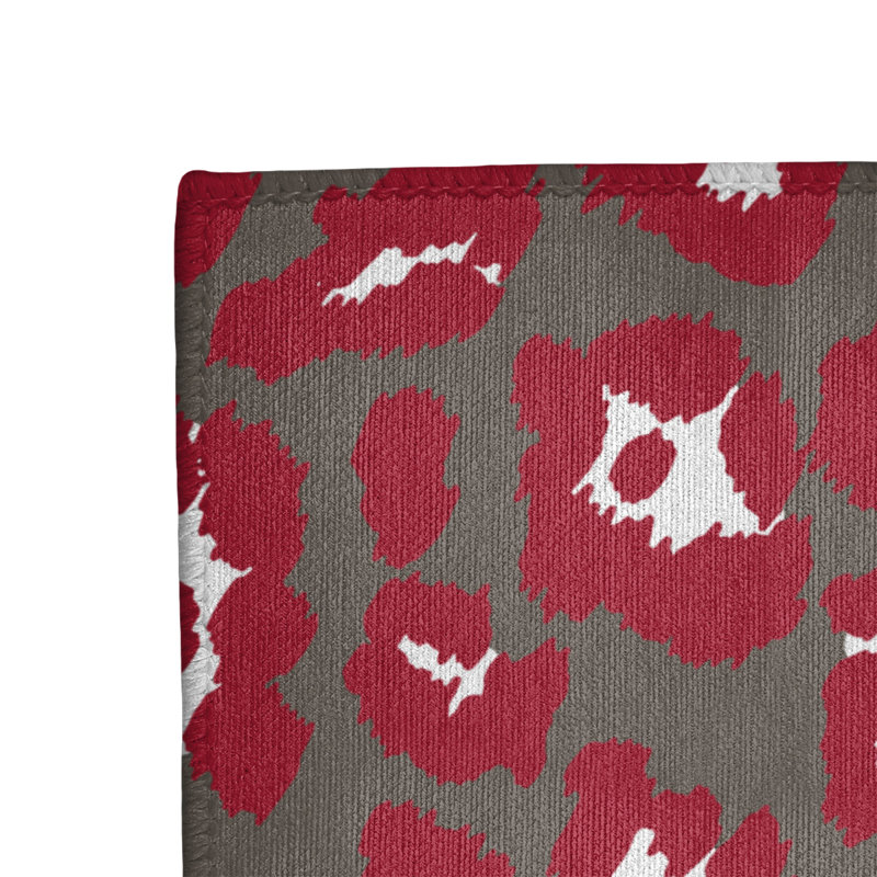 Animal Print Indoor Rug, Rectangle 8' x 10'