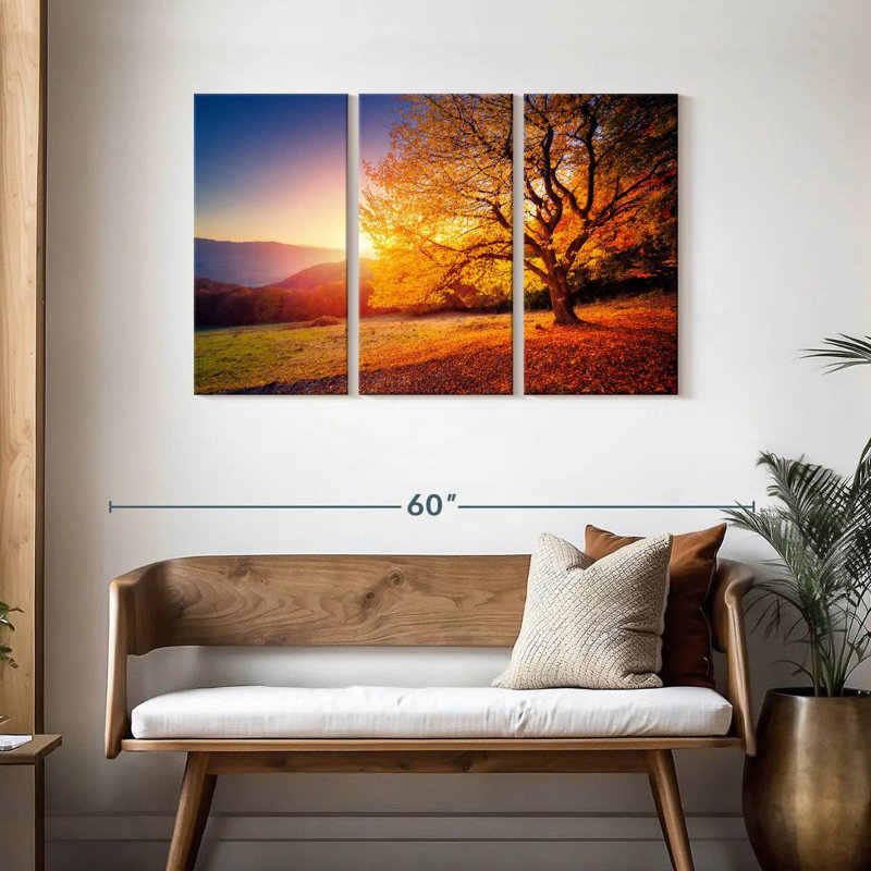 Harnek Hillside Beech Tree, 28" H x 45" W