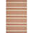 Arneshia Striped Terracotta/ Beige Indoor / Outdoor Area Indoor/Outdoor Area Rug-165246317