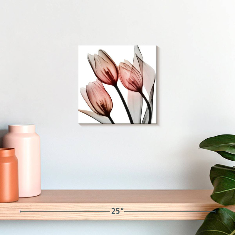 Arney Splendid Tulips, 10" H x 10" W