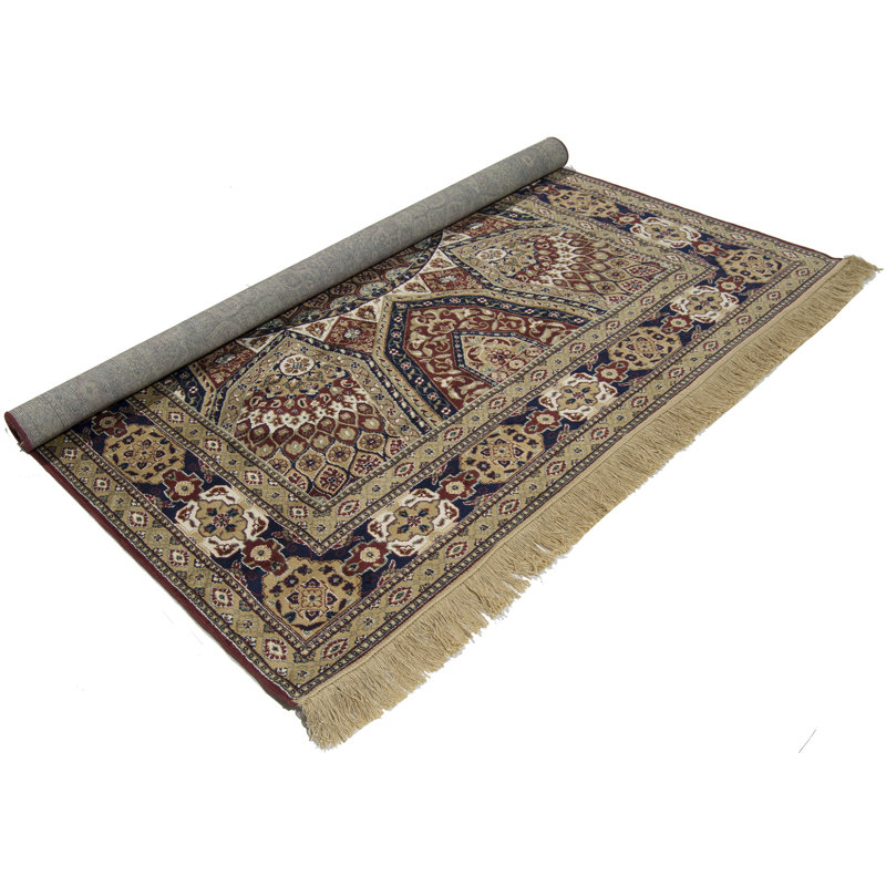 Likens Flatweave 67cm X 105cm Area Rug