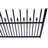 Steel Single Swing Driveway Gate - ST. LOUIS Style-474155077