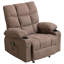 Fauteuil inclinable avec port USB et poche latérale