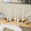 Porte-bougie blanc Cole and Grey-1576990826