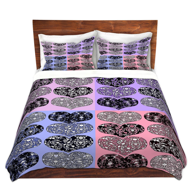 Ensemble de housse pour couette, 1 housse simple + 1 taie standard