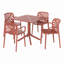 Ensemble repas carré pour 4 personnes-845766253