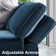 Velvet & Terry Fabric Adjustable 2 Arms, Armrest Backrest for Modular Sofa