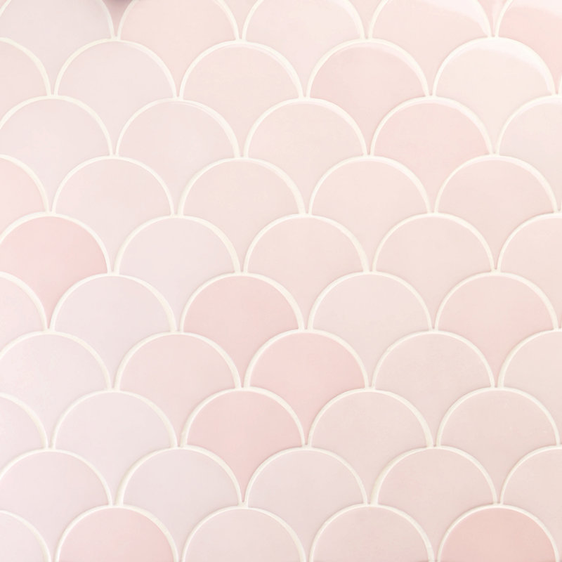 Carrelage mural en céramique 2 po x 5 po Riptide (4,06 pieds carrés / caisse), Ros