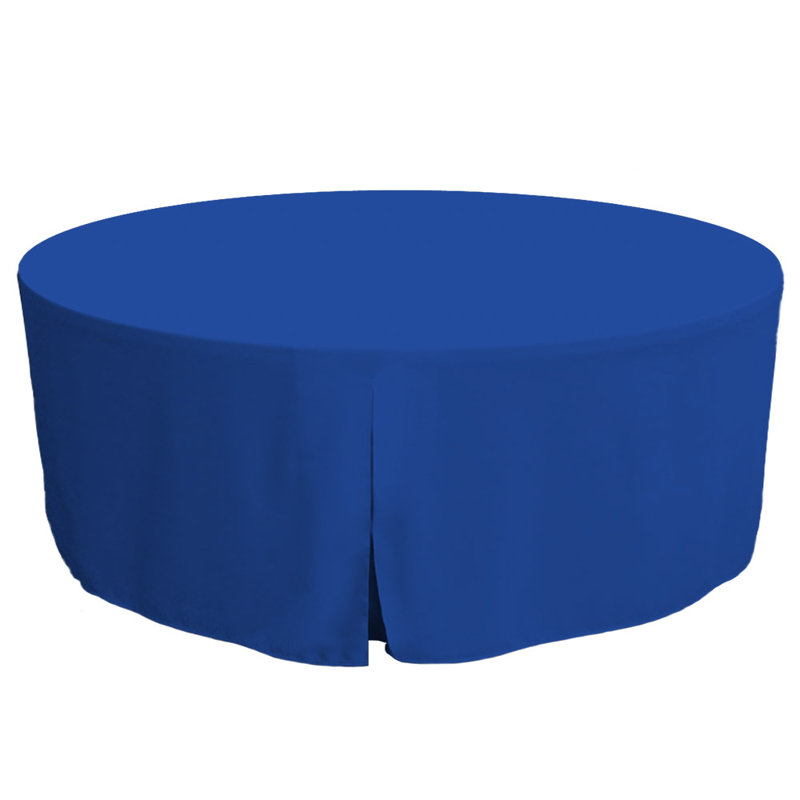 Tablevogue Round Table Cover, 72" L x 72" W, Royale