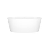 Ios 59.5" x 31.625" Freestanding Soaking Bathtub