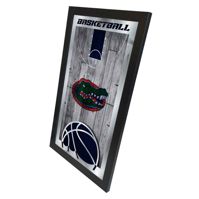 « basket mirror », impression encadrée NCAA, Floride