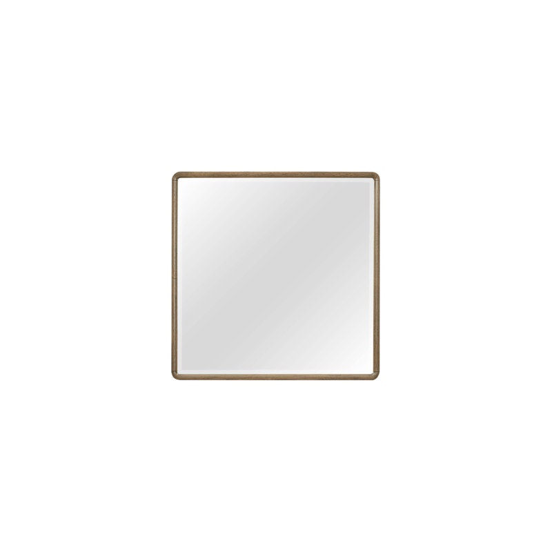 Small Mirror, Light Brown