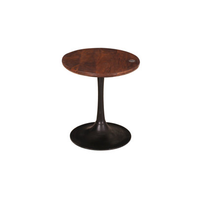 Turlock Pedestal End Table
