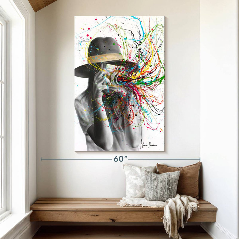 Senne, photographie, fille, H 51 po x l 34 po