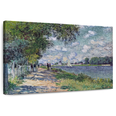 Tergel la seine à Argenteuil 1875