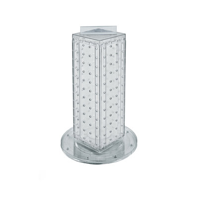 12" H x 4" W Plastic Pegboard