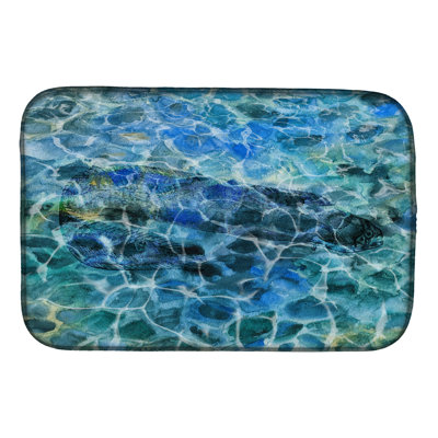 Tapis de séchage sous eau eel