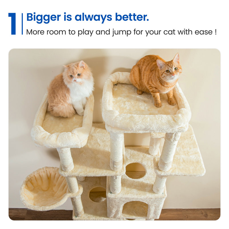 Arbre à chat 70 "Dandry, Beige
