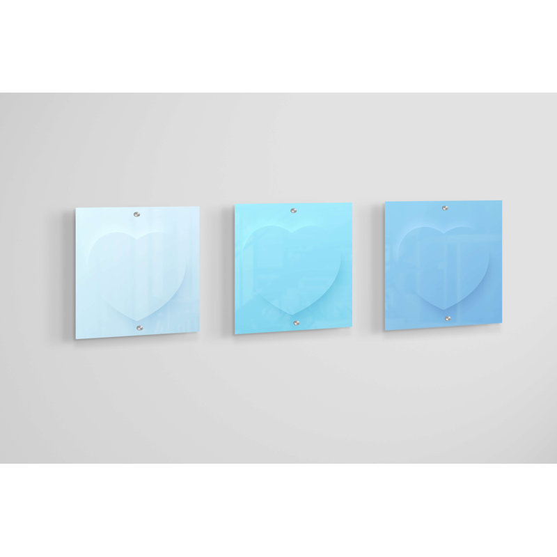 Handmade Modern Wall Decor on Acrylic
